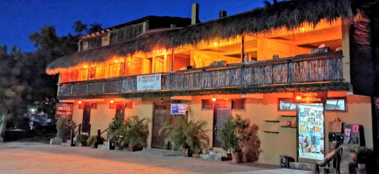 Hotel Casa del Mar Mazunte Santa María Tonameca Exterior foto